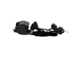 Integral Seat Belt - Black