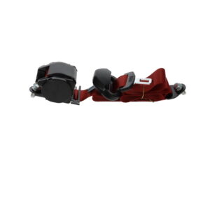Integral Seat Belt - Red