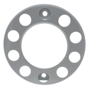 GREY COATED STEEL WHEEL TRIM 22.5IN (571MM) HOLLOW TYPE