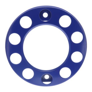 BLUE COATED STEEL WHEEL TRIM 22.5IN (571MM) HOLLOW TYPE