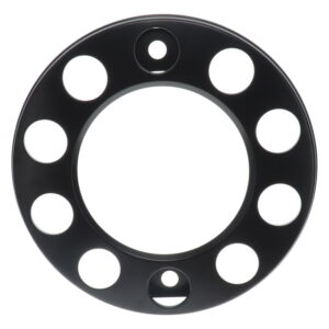 BLACK COATED STEEL WHEEL TRIM 22.5IN (571MM) HOLLOW TYPE