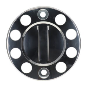 STAINLESS STEEL WHEEL TRIM 22.5IN 25MM HOLES (571MM) SOLID TYPE (PLAIN)
