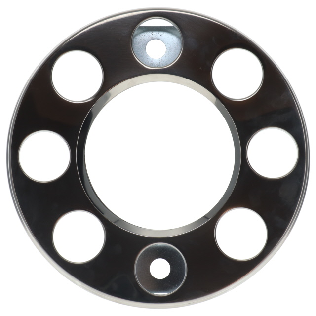 STAINLESS STEEL WHEEL TRIM 19.5IN (495MM) HOLLOW (8 STD)
