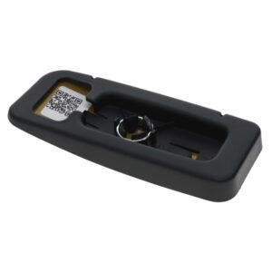 Replacement Mirror Glass - LH, Wide Angled
