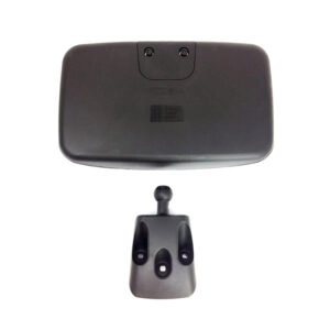 MIRROR HEAD 319 X 187MM RH MAN
