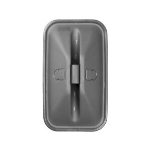 MIRROR HEAD 360 X 210MM L/R MAN