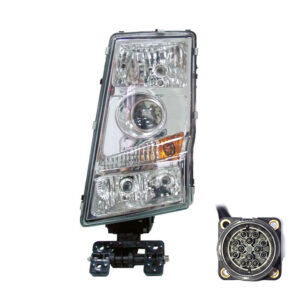 Headlamp LH to suit Volvo FH FM Series 2