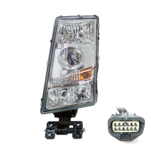 Headlamp LH to suit Volvo FH FM Version 2