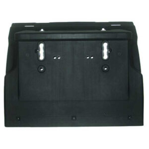 Rear mudguard section RH LH
