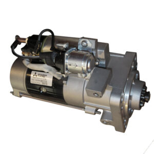Starter Motor - Mitsubishi OEM - 24V, 5Kw - Suits Volvo FE, FL