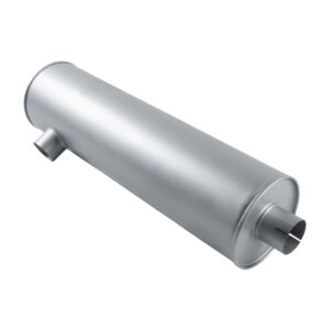 RENAULT MIDLUM SILENCER PASS SIDE LH