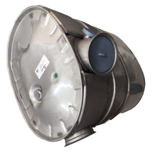 VOLVO FM EURO 5 PARTICULATE FILTER