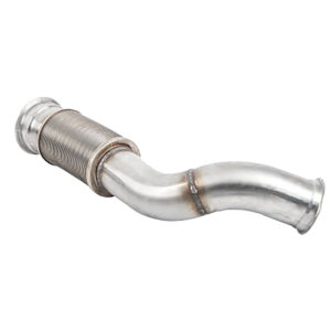 VOLVO EURO 6 EXHAUST PIPE WITH WESFLIA FLEXIPART