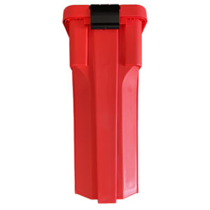 TOP LOADING FIRE BOX RED
