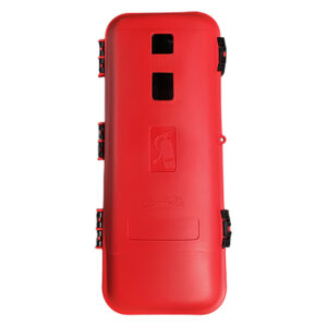 PLASTIC FIRE EXTINGUISHER BOX 6-9KG