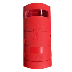 PLASTIC FIRE EXTINGUISHER BOX 6KG