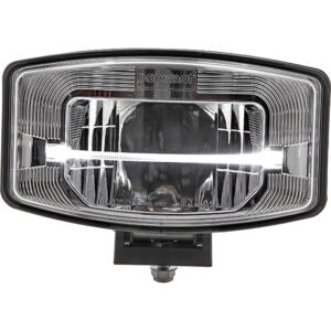 LED Driving Lamp with Light-Bar Silver