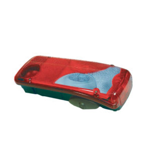 LC8 Rear Lamp RH with AMP 1.5 Side Connector & Reverse Alarm