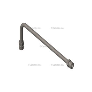 CUMMINS OEM FUEL DRAIN TUBE