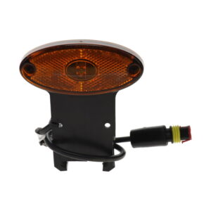 FLATPOINT 2 LED RPL 0.5M AMP SS 24V