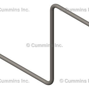 CUMMINS OEM FUEL DRAIN TUBE