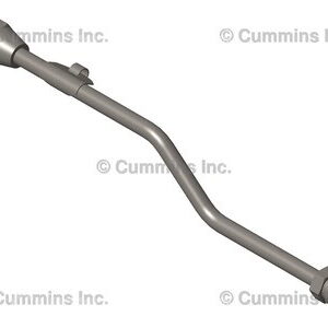 CUMMINS OEM FUEL DRAIN TUBE