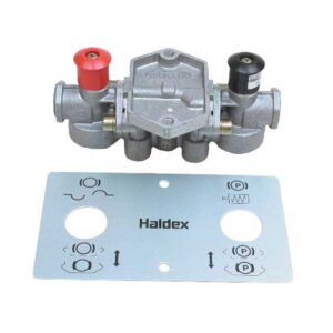 COMBINED PARK & SHUNT VALVE
