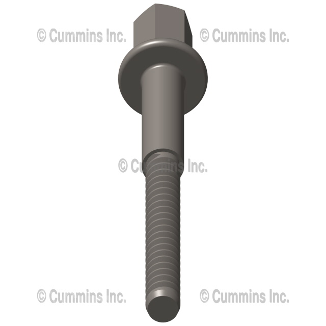 CUMMINS OEM HEX FLANGE HEAD CAP SCREW