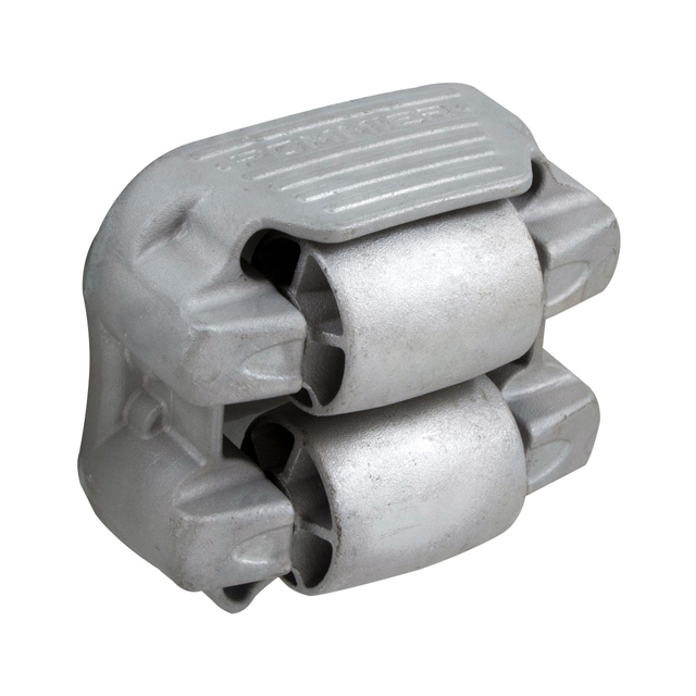 Dual Horizontal Roller Buffer Assembly