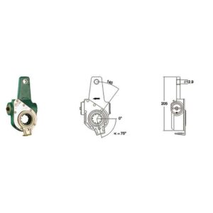 MEI AUTOMATIC SLACK ADJUSTER BUS DENNIS L&R