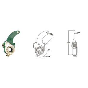 MEI AUTOMATIC SLACK ADJUSTER BUS LEYLAND L&R
