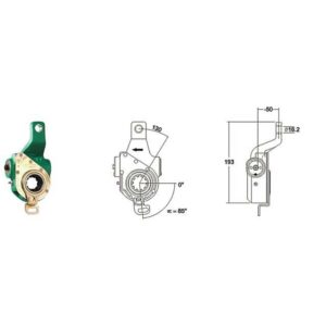 MEI AUTOMATIC SLACK ADJUSTER TRUCK SCANIA R