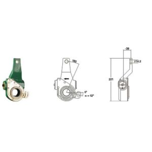 MEI AUTOMATIC SLACK ADJUSTER TRUCK RENAULT L