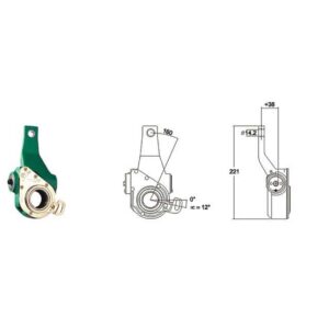 MEI AUTOMATIC SLACK ADJUSTER TRUCK RENAULT R