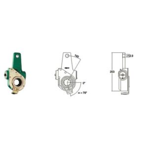 MEI AUTOMATIC SLACK ADJUSTER BUS DENNIS L&R