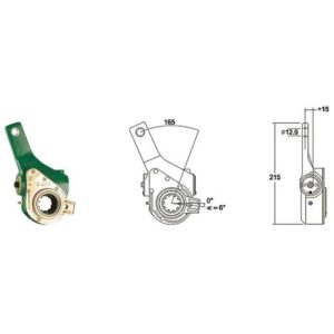 MEI AUTOMATIC SLACK ADJUSTER BUS VOLVO L