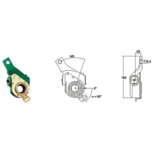 MEI AUTOMATIC SLACK ADJUSTER BUS DENNIS L