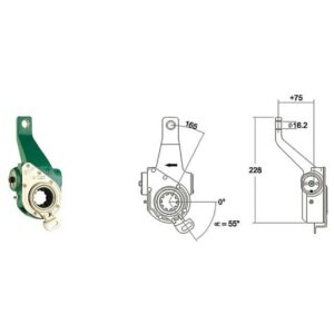 MEI AUTOMATIC SLACK ADJUSTER TRUCK DAF