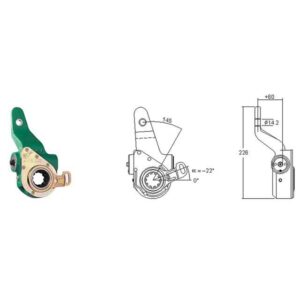 MEI AUTOMATIC SLACK ADJUSTER TRUCK DAF