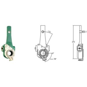 MEI AUTOMATIC SLACK ADJUSTER BUS LIAZ L&R