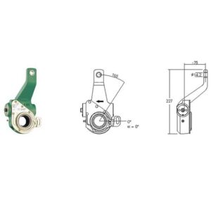 MEI AUTOMATIC SLACK ADJUSTER TRUCK SISU