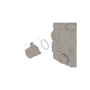 CUMMINS OEM WATER PUMP KIT