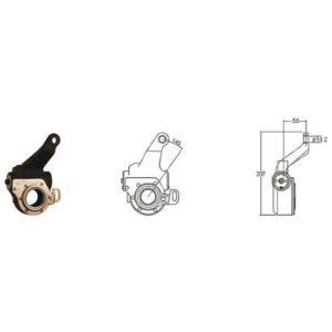 MEI SELFSET LH AUTO SLACK ADJUSTER TRUCK MERCEDES