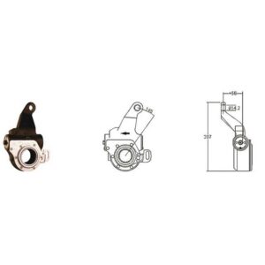 MEI SELFSET AUTO RH SLACK ADJUSTER TRUCK MERCEDES