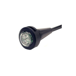 LED Clear Marker Lamp with 500mm Flylead