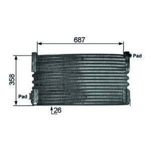 CONDENSER (VLCD0005)