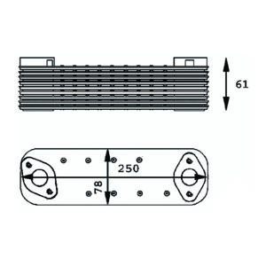 OIL COOLER (MROC0003)