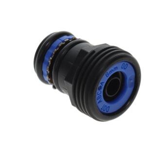 RAUFOSS 8MM PRESS IN AIR COUPLING
