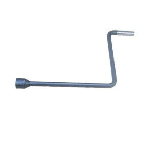 WINDING HANDLE - 350MM DROP - 540MM TO CRANK HEX