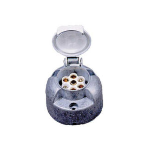 7-PIN 12V ALUMINIUM SOCKET S-TYPE